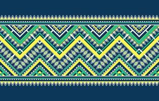 Abstract ethnic pattern traditional. Geometric pattern in tribal. Border decoration. Design for background, wallpaper, vector illustration, textile, fabric, clothing, batik, carpet, embroidery.