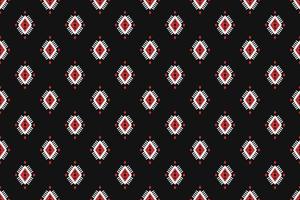 Geometric ethnic seamless pattern traditional. Design for background, wallpaper, illustration, textile, fabric, clothing, batik, carpet, embroidery. vector