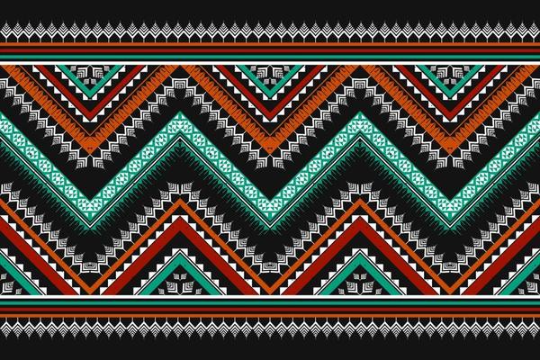 Aztec ethnic pattern traditional. Geometric pattern in tribal. Design for background, wallpaper, vector illustration, textile, fabric, clothing, batik, carpet, embroidery.