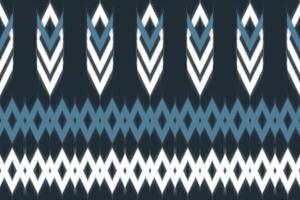 Aztec ethnic pattern traditional. Ikat pattern in tribal. Border decoration. Design for background, wallpaper, vector illustration, textile, fabric, clothing, batik, carpet, embroidery.