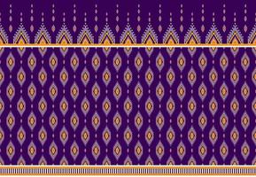 Abstract ethnic pattern traditional. Geometric pattern in tribal. Design for background, wallpaper, vector illustration, textile, fabric, clothing, batik, carpet, embroidery.