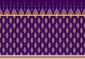 Abstract ethnic pattern traditional. Geometric pattern in tribal. Design for background, wallpaper, vector illustration, textile, fabric, clothing, batik, carpet, embroidery.