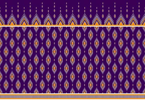 Abstract ethnic pattern traditional. Geometric pattern in tribal. Design for background, wallpaper, vector illustration, textile, fabric, clothing, batik, carpet, embroidery.