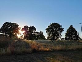 Beautiful View of Stockwood Park a Luton, The Free Access Public Park and Golf Playground at South Luton, Close to Motorways Junction of 10 of M1. photo