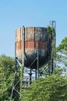 Water tank old photo