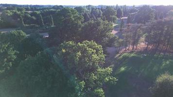 Beautiful View of Stockwood Park a Luton, The Free Access Public Park and Golf Playground at South Luton, Close to Motorways Junction of 10 of M1. photo