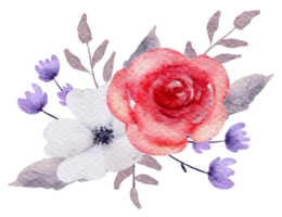 Flower Bouquet watercolor png