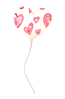 Valentine's Day watercolor png