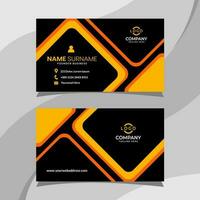 Business card template. Fit for your personal identity