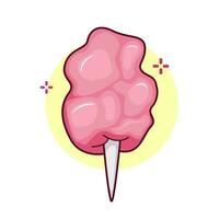 ilustración de gráficos de vector de caramelo dulce