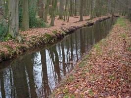 creek and castle in vlene photo