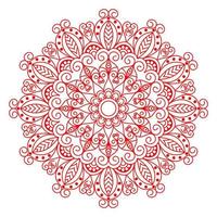 Mandala design for coloring books. vintage mandala Decorative round ornaments. vector