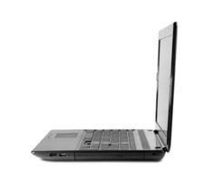 computer laptop isolated on white background ,include clipping path photo