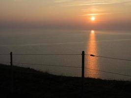 the island of Helgoland photo