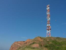 helgoland island in the north sea photo