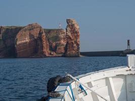 the island of Helgoland photo