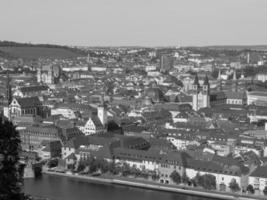 ciudad de wuerzburg en baviera foto