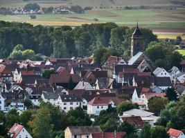 in the low mountains of hessen photo