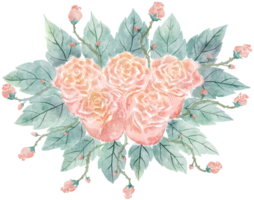 Blumenaquarell transparent. png