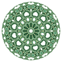 Mandala pattern ornament png