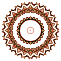 ilustração de padrão de mandala