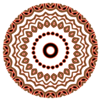 illustration de modèle de mandala png