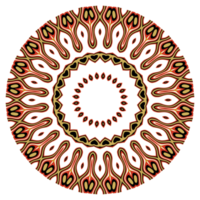 ilustración de patrón de mandala png