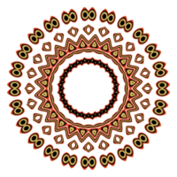 ilustração de padrão de mandala png