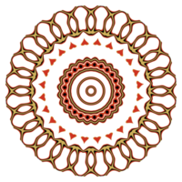 mandala patroon illustratie png