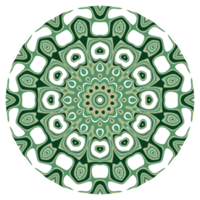 Mandala pattern ornament png