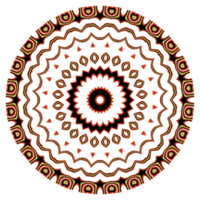 Mandala pattern illustration png