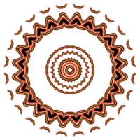 ilustração de padrão de mandala png