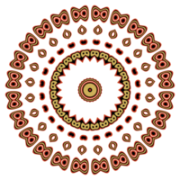 illustration de modèle de mandala
