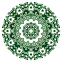 Mandala pattern ornament png