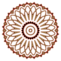 Mandala-Muster-Illustration png