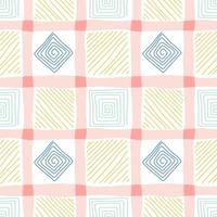 Seamless abstract pattern. Fabric pattern. vector