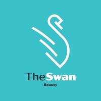 The Swan Beauty Logo vector