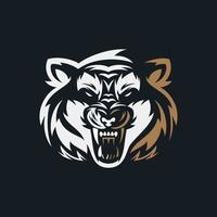 Tiger Vintage Logo vector