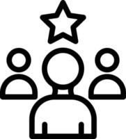 Human Resources Line Icons vector