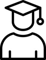 Online Education Line Icons vector