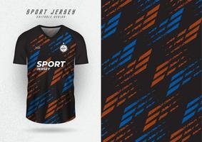 Background mock up for sports jerseys, jerseys, running jerseys, slanted dotted lines. for sublimation vector