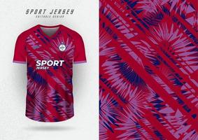 Background mock up for sports jerseys, race jerseys, running jerseys, for sublimation. vector