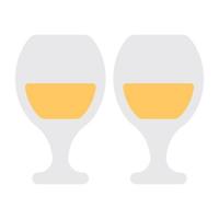 icono de diseño moderno de bebidas gaseosas vector