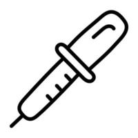 Premium download icon of injection vector