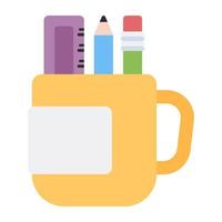 Perfect design icon of stationery holder vector