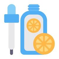 Lime serum icon in perfect design vector