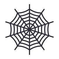 Trendy design icon of spiderweb, vector