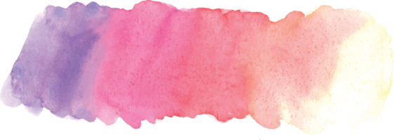 Aquarell abstrakter Hintergrund png