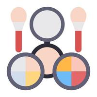 A perfect design icon of makeup kit vector