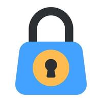 Perfect design icon of padlock vector